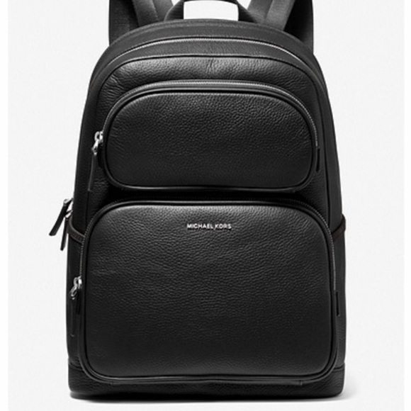 Michael Kors‎ Cooper Leather Backpack 5223 main image 5